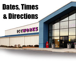 Iceworks facility_dates & times